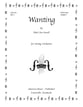 Wanting Orchestra sheet music cover